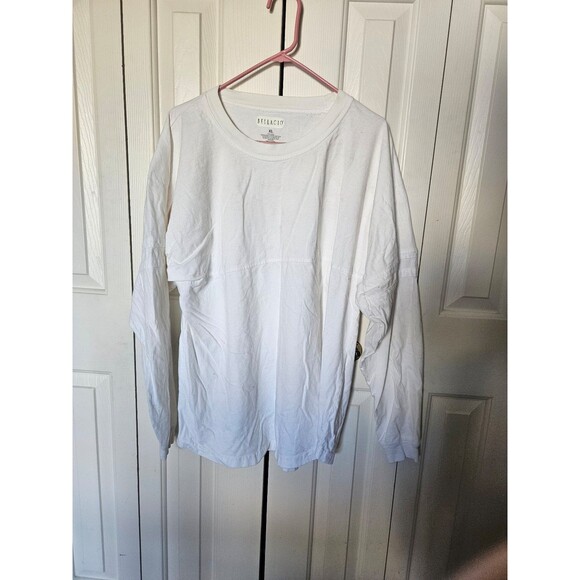 Las Vegas Bellagio Long sleeve spirit Jersey style white pink XL - Picture 2 of 5